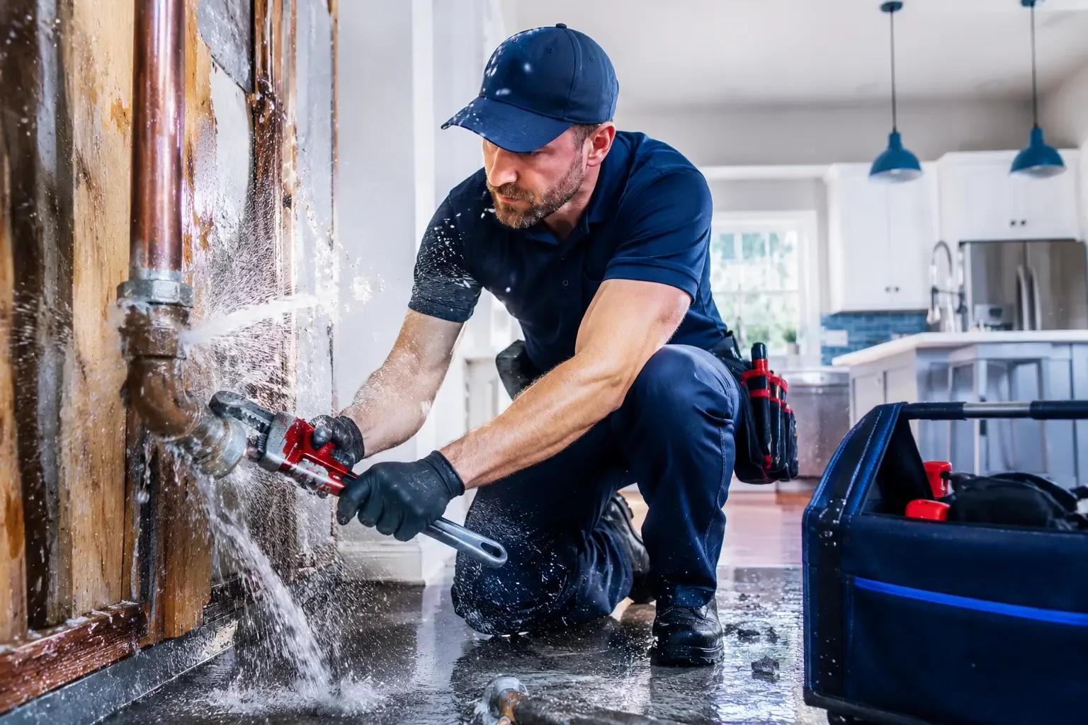 Local emergency pipe repair professionals in Cuba, AL